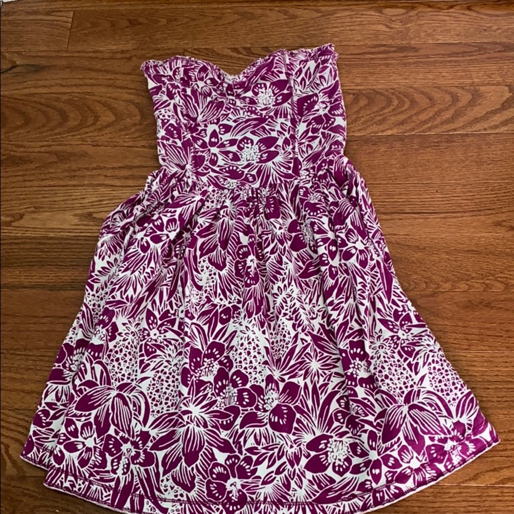 Flowered dress